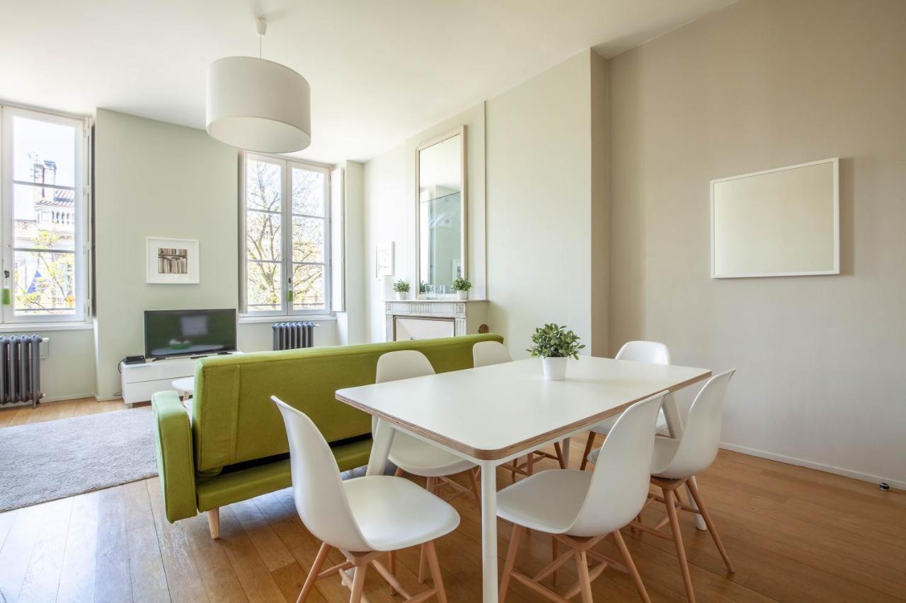 بوردو Appartements En Hyper Centre - Jardin Public المظهر الخارجي الصورة