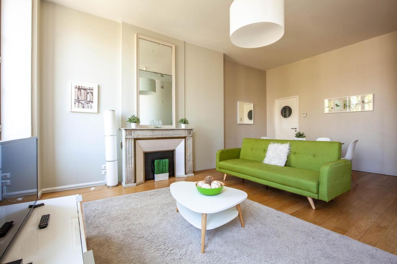 بوردو Appartements En Hyper Centre - Jardin Public المظهر الخارجي الصورة