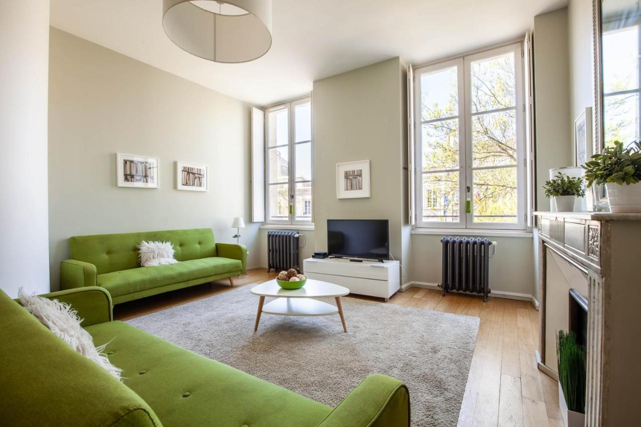 بوردو Appartements En Hyper Centre - Jardin Public المظهر الخارجي الصورة