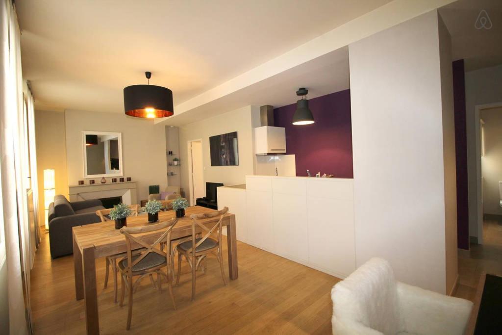 بوردو Appartements En Hyper Centre - Jardin Public المظهر الخارجي الصورة