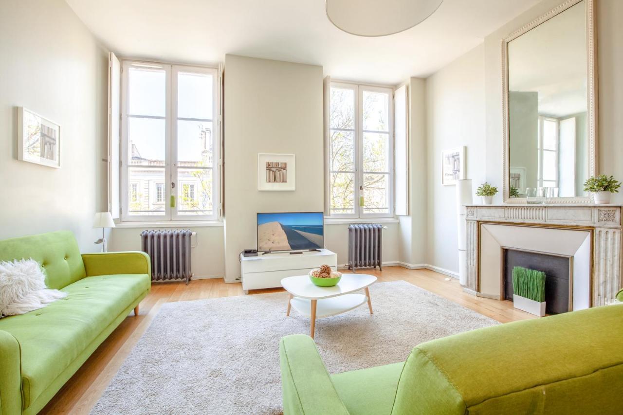 بوردو Appartements En Hyper Centre - Jardin Public المظهر الخارجي الصورة