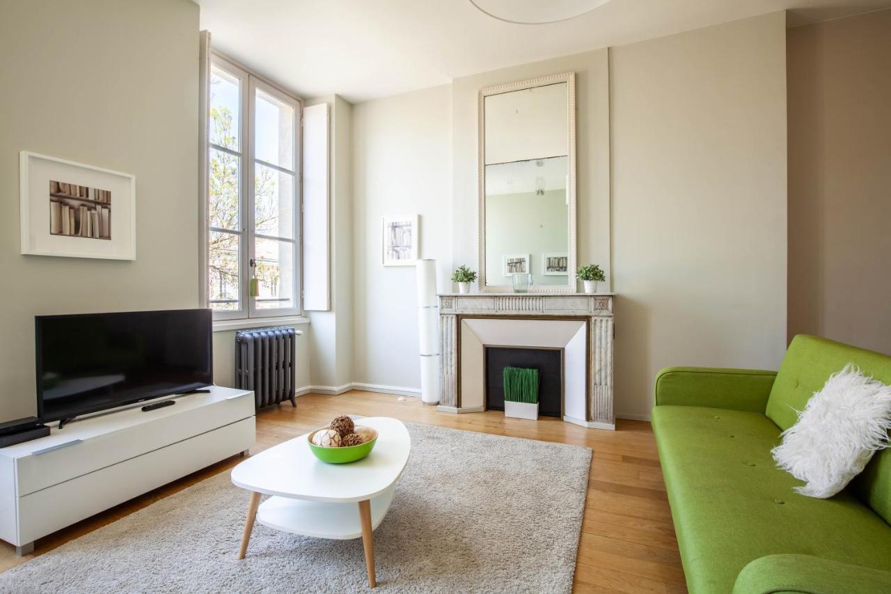 بوردو Appartements En Hyper Centre - Jardin Public المظهر الخارجي الصورة